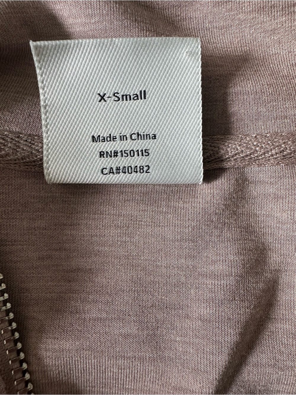 Varley DoubleSoft Ritchie Short Sleeve Sweat Size XS - Picture 6 of 6